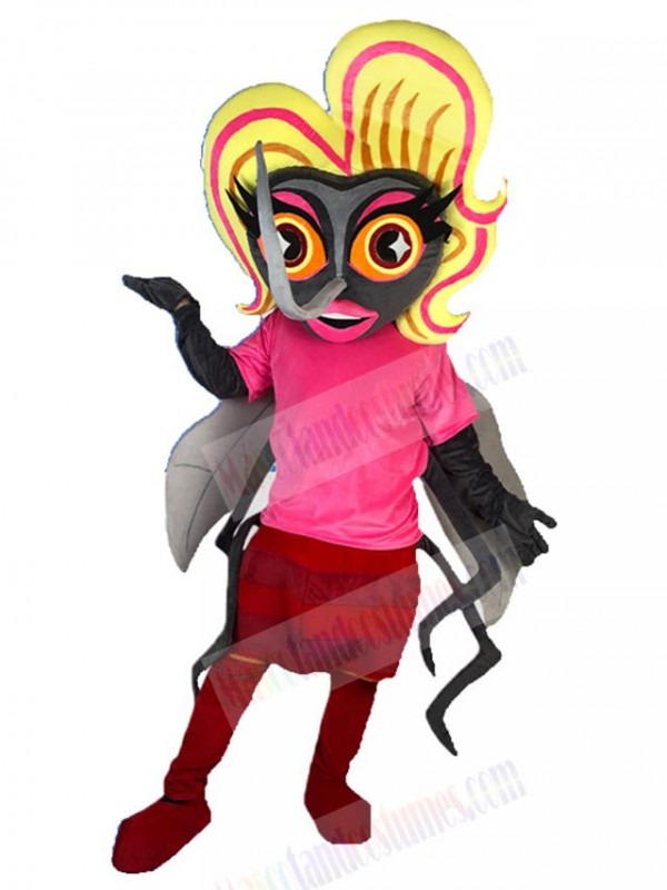 Mosquito mascot costume