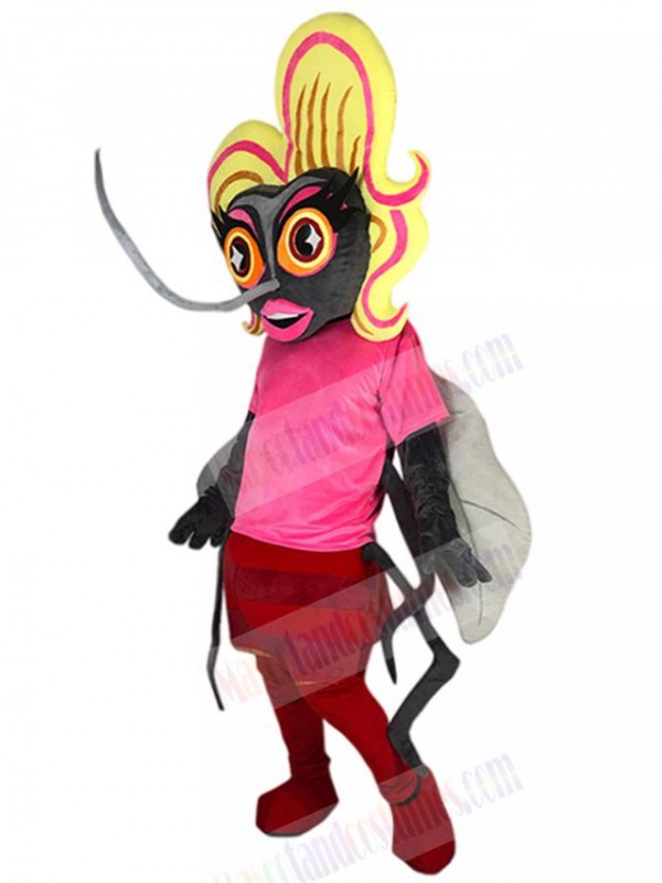 Mosquito mascot costume