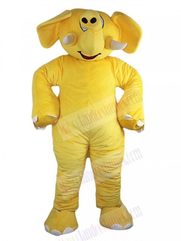 Elephant mascot costume