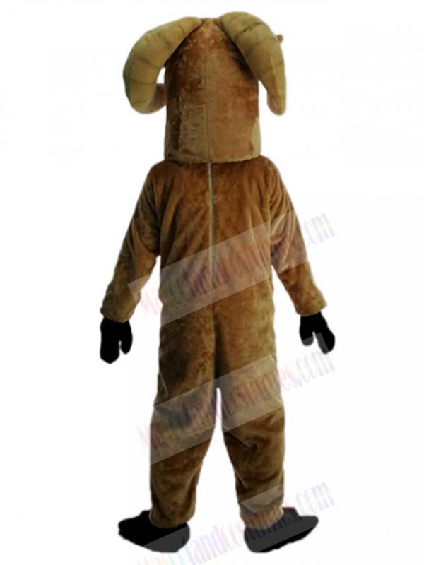 Sheep mascot costume