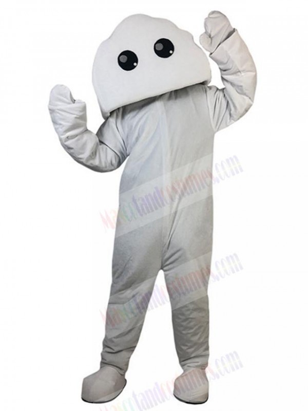 Cloud mascot costume