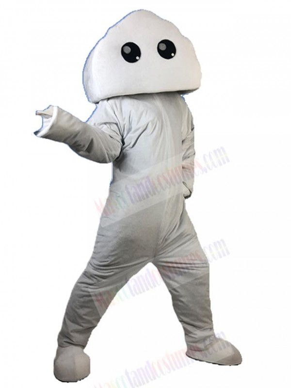 Cloud mascot costume