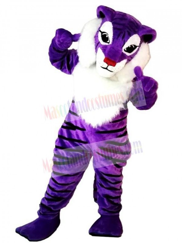 Tiger mascot costume