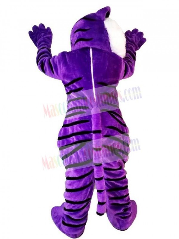 Tiger mascot costume