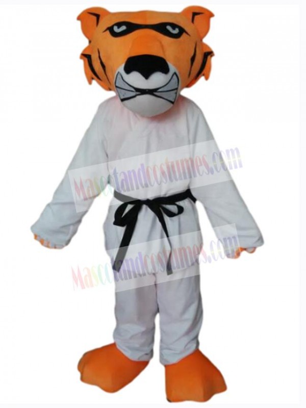 Tiger mascot costume