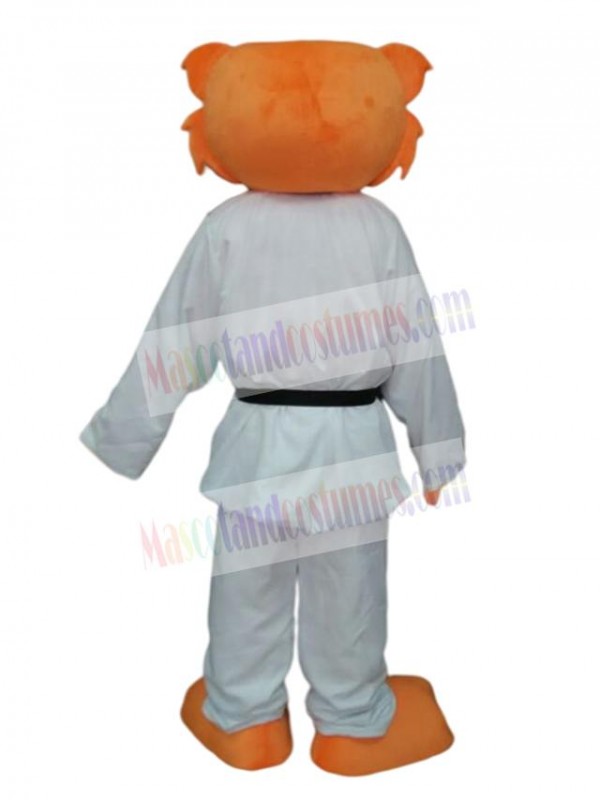 Tiger mascot costume