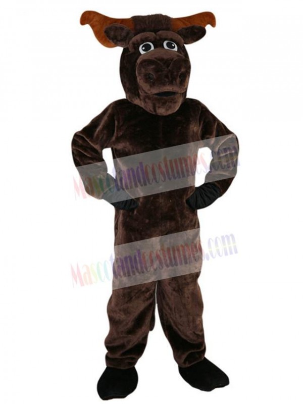 Cattle mascot costume