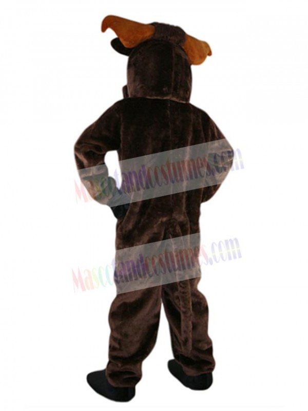 Cattle mascot costume