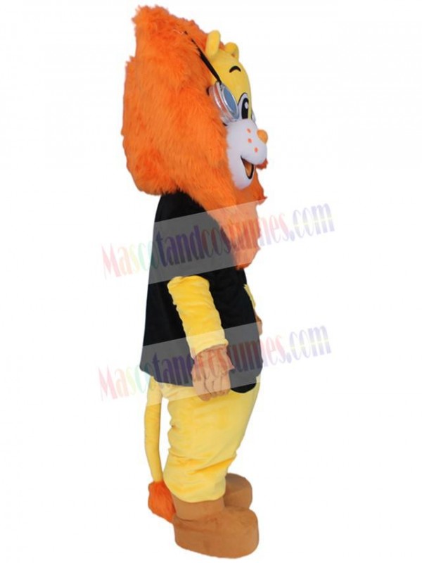 Lion mascot costume