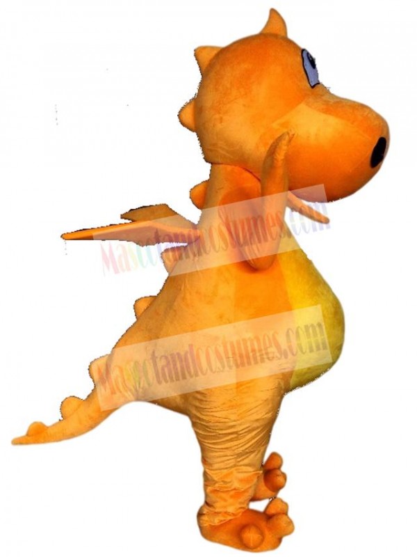 Dragon mascot costume