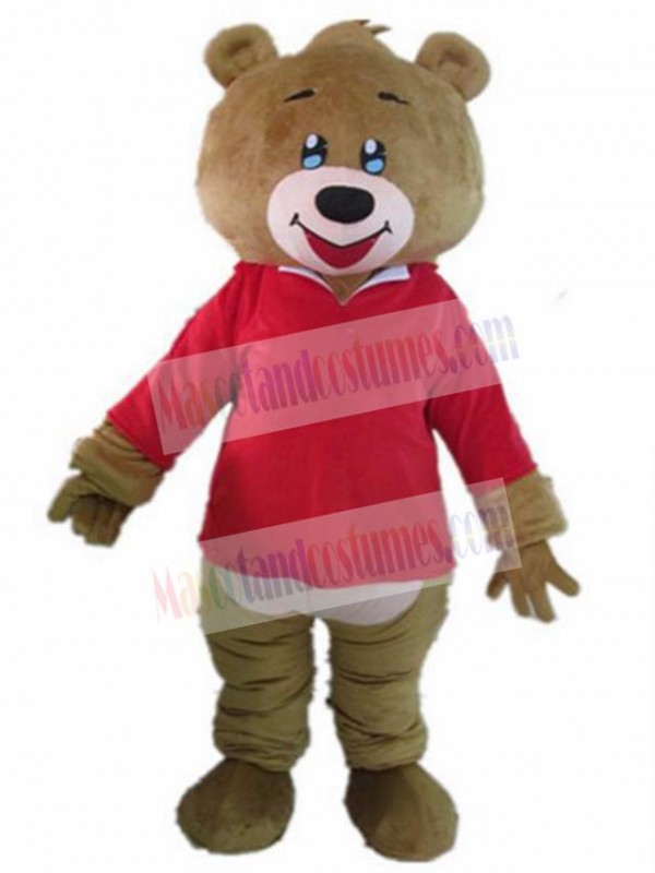 Bear mascot costume