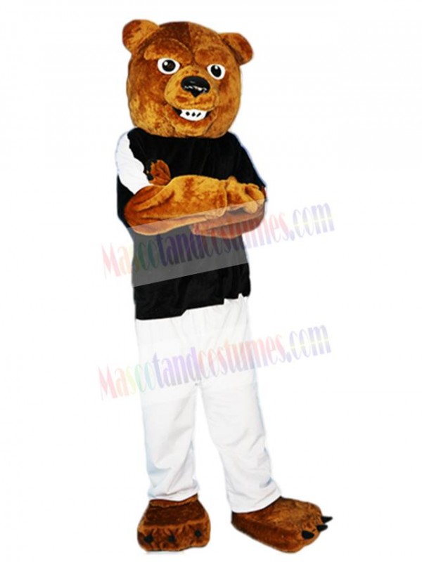 Bear mascot costume