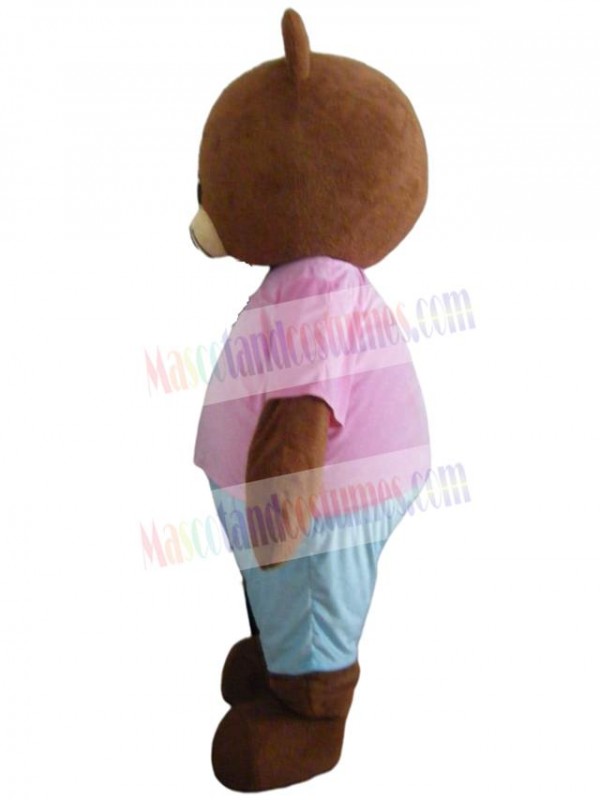 Bear mascot costume