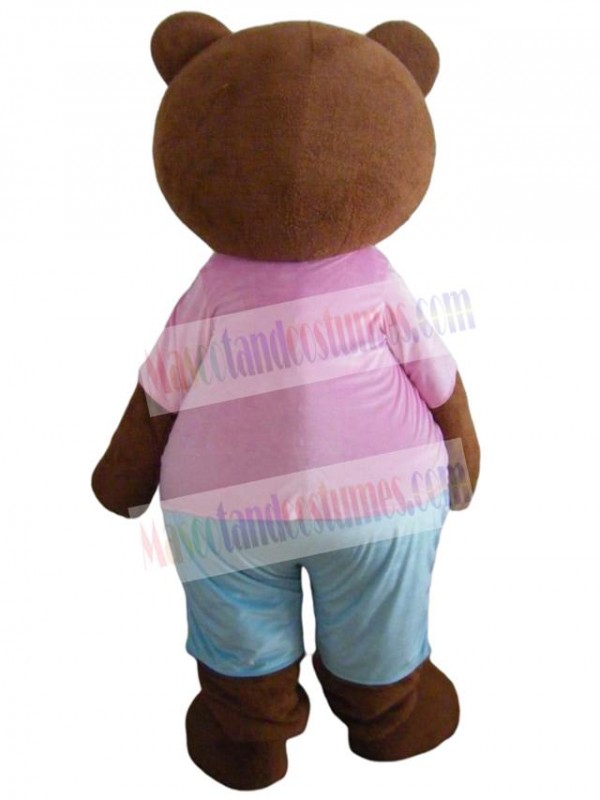 Bear mascot costume