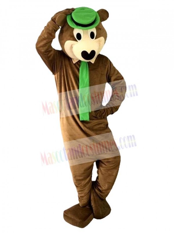 Bear mascot costume