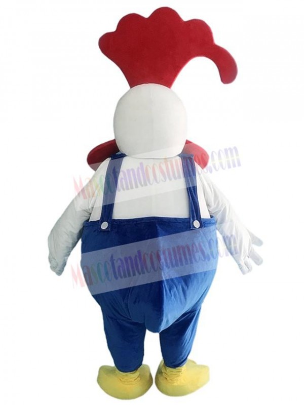 Cock mascot costume