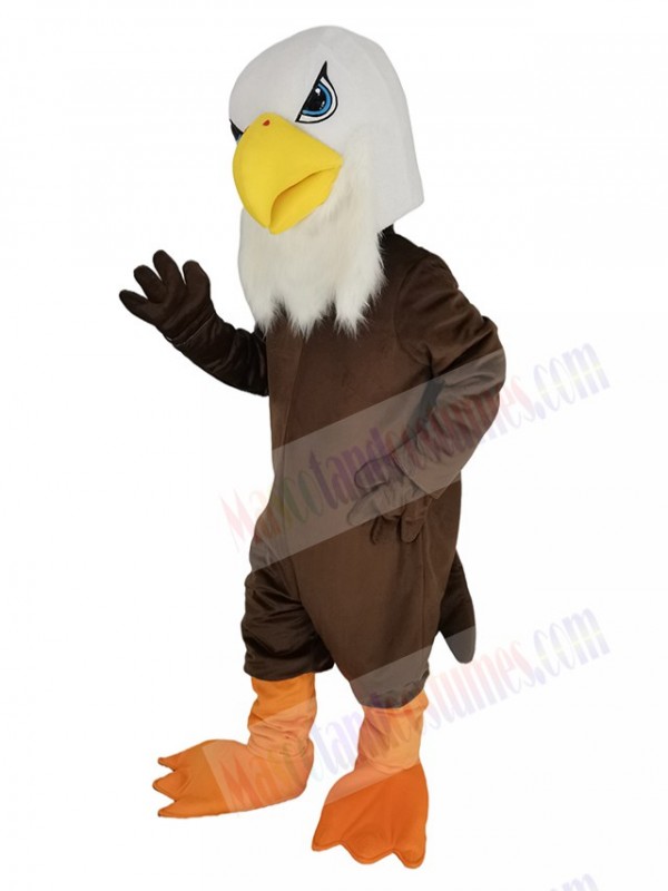 Eagle mascot costume