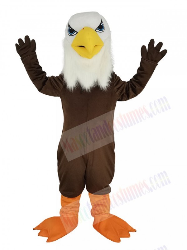 Eagle mascot costume