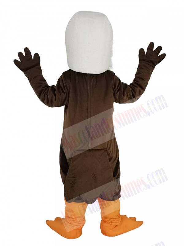 Eagle mascot costume