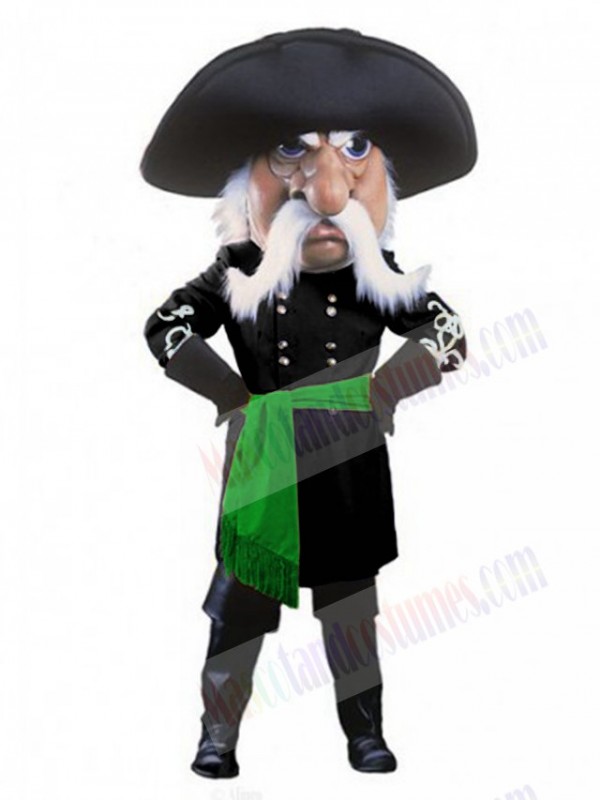 Rebel mascot costume