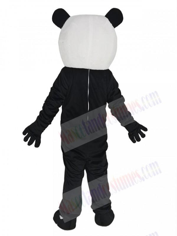 Panda mascot costume