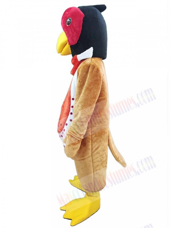 Pheasant mascot costume