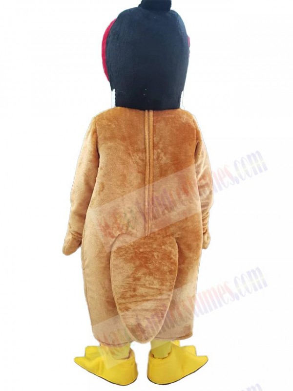 Pheasant mascot costume