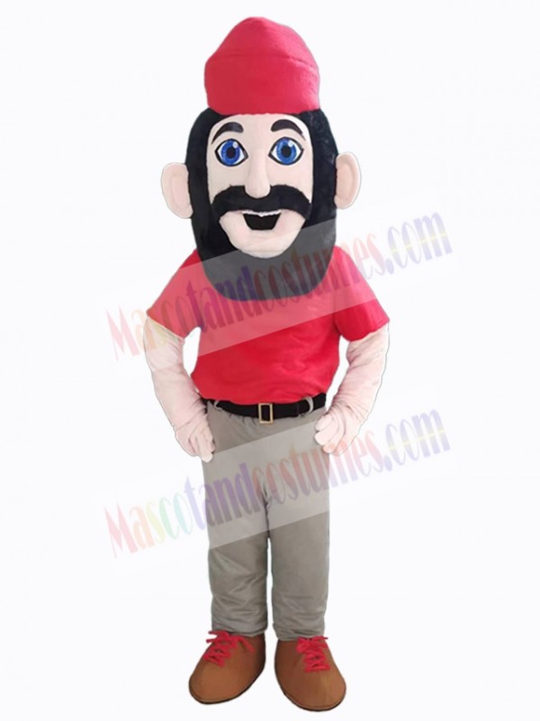 Lumberjack mascot costume