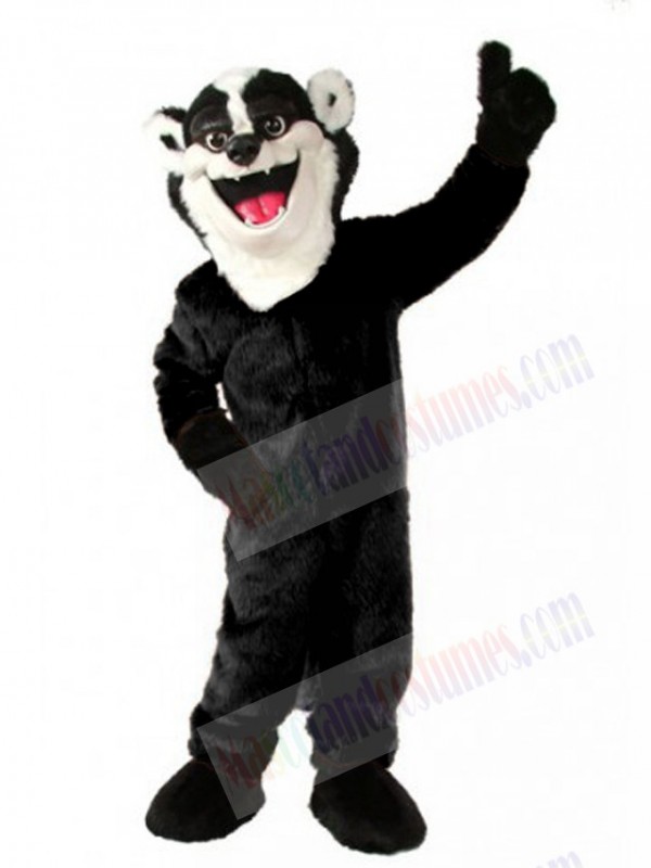 Badger mascot costume