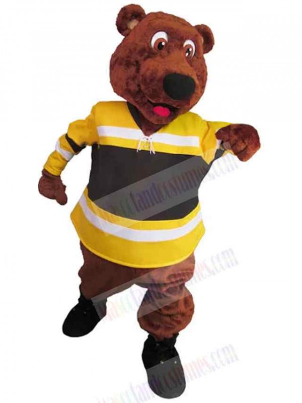 Bear mascot costume