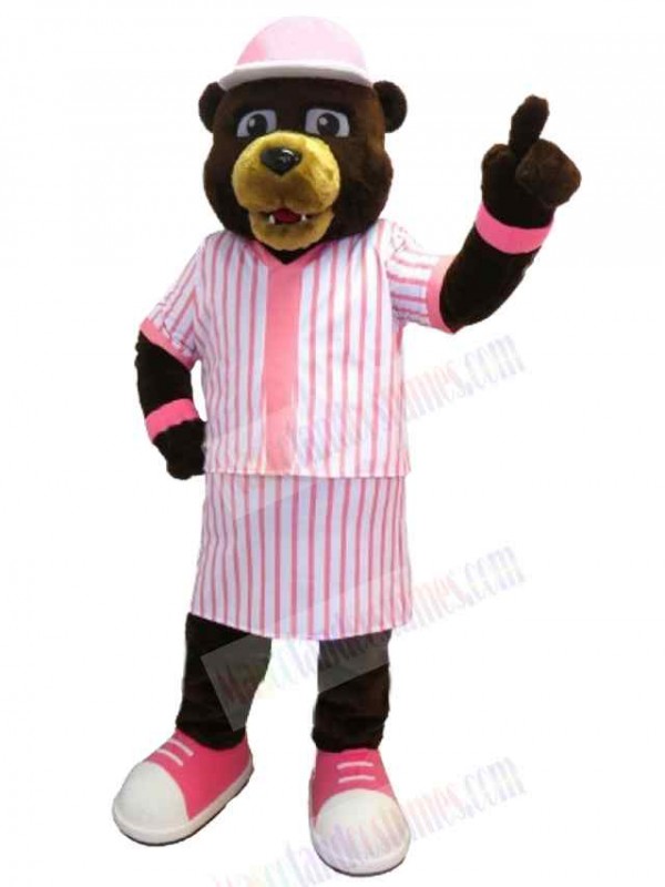 Bear mascot costume