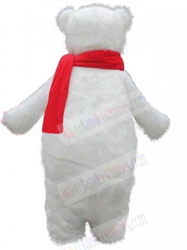 Bear mascot costume