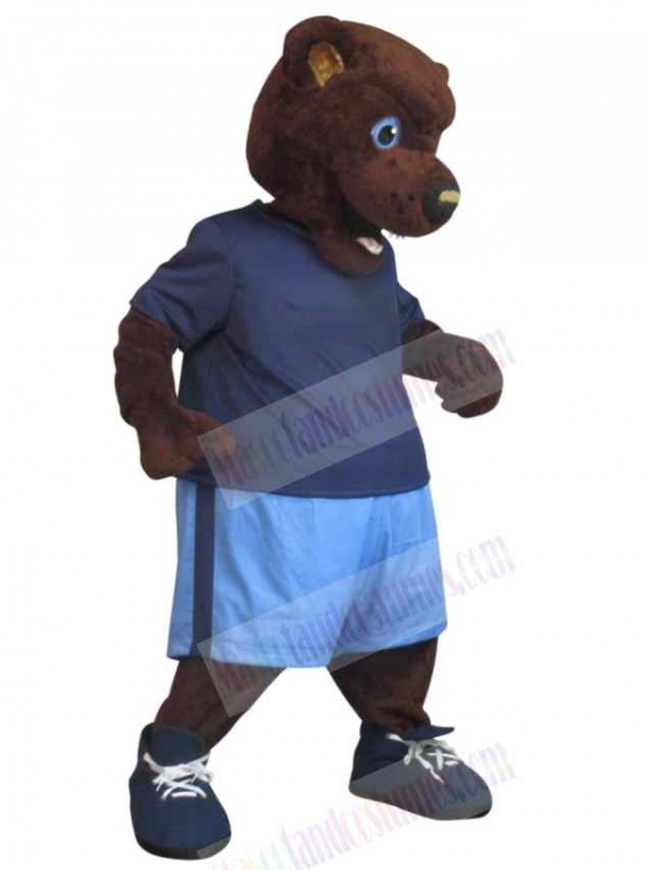 Bear mascot costume