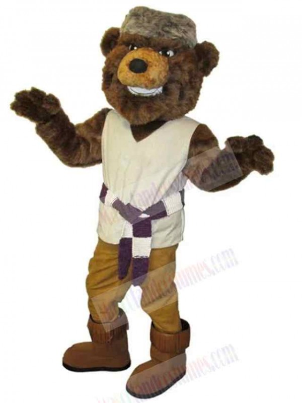 Bear mascot costume