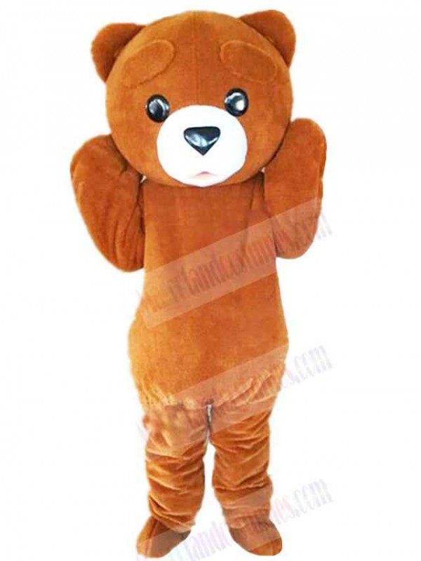 Bear mascot costume