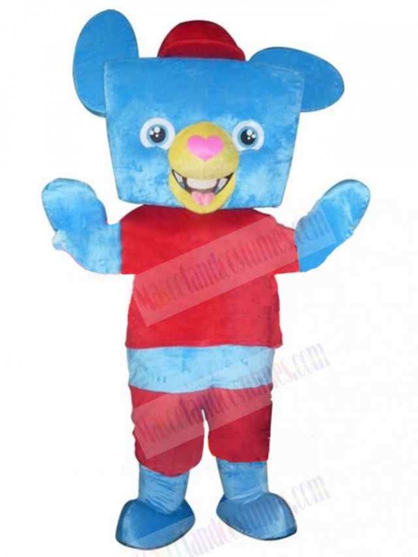 Bear mascot costume