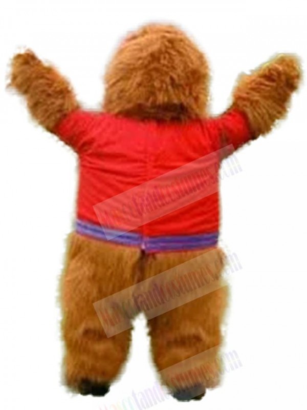 Bear mascot costume