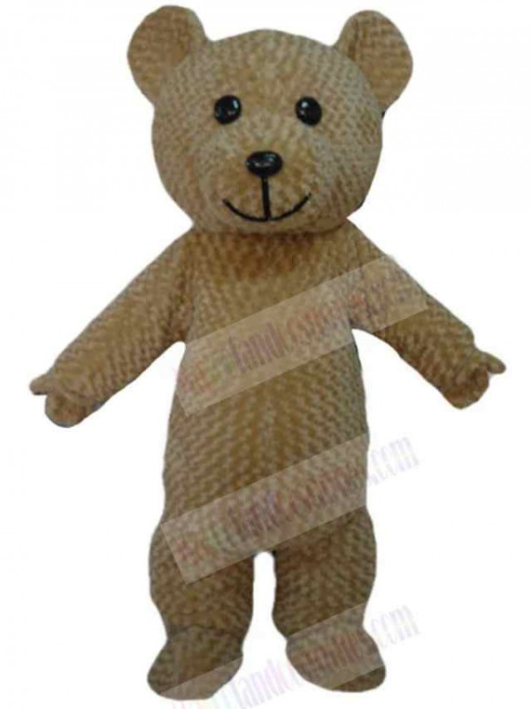 Bear mascot costume