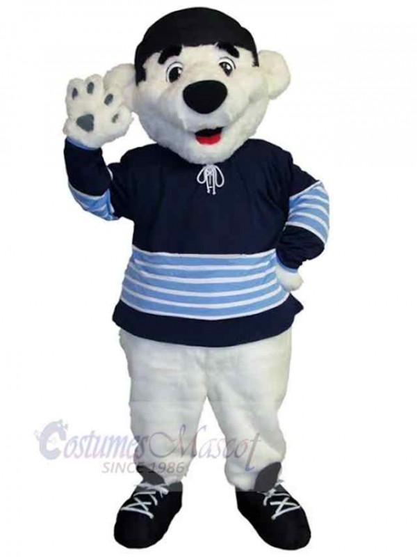 Bear mascot costume