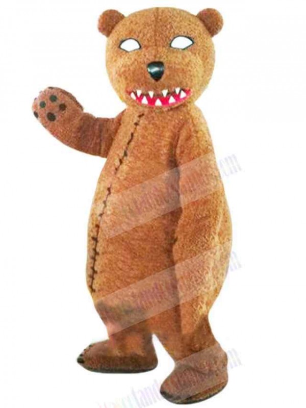 Bear mascot costume