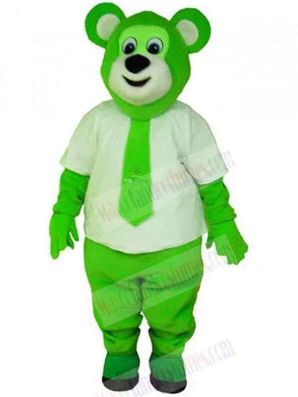 Bear mascot costume