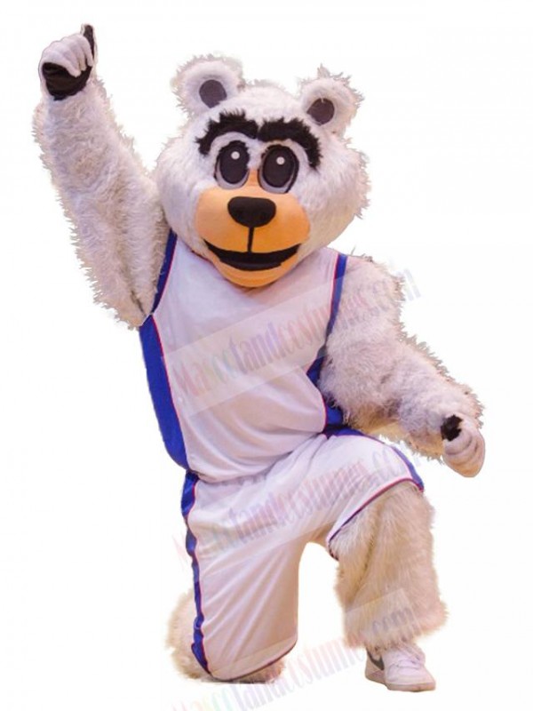 Bear mascot costume