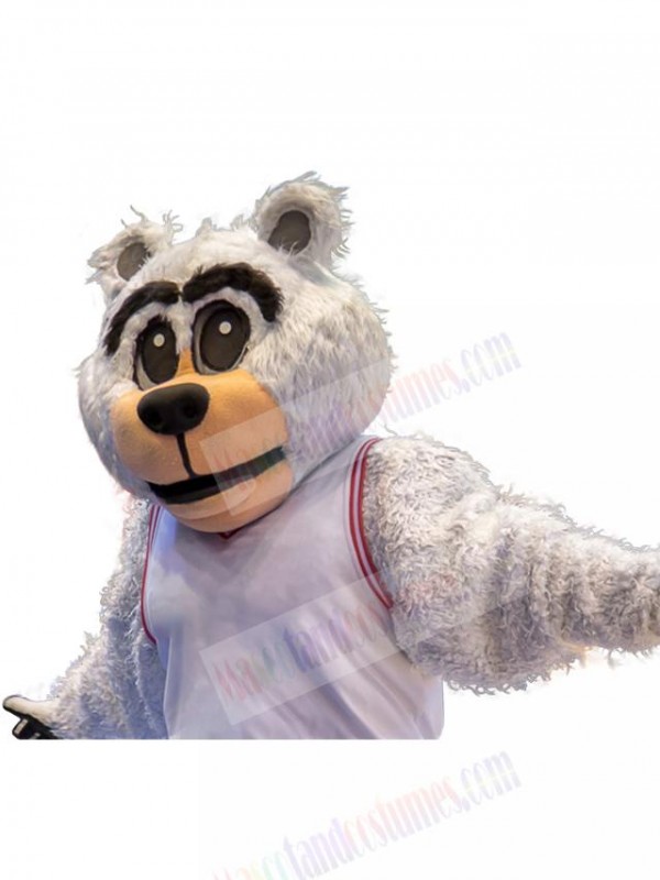 Bear mascot costume