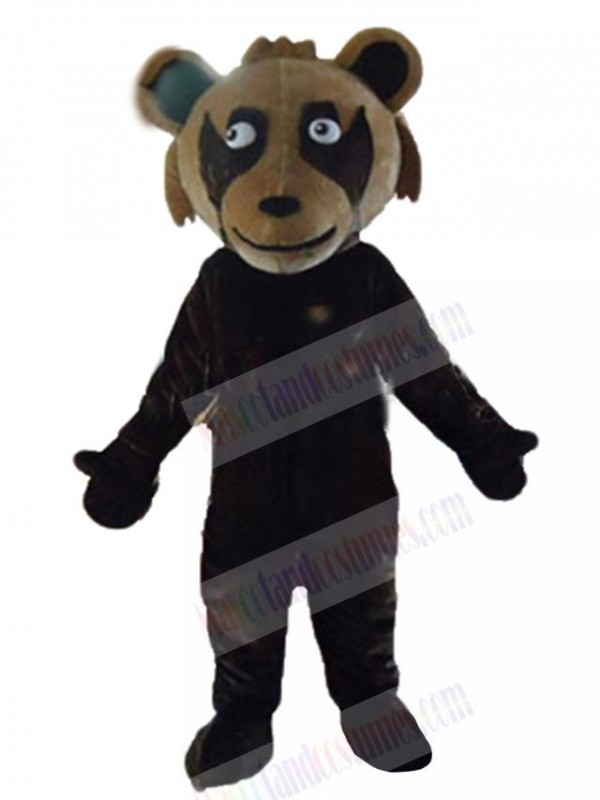 Bear mascot costume