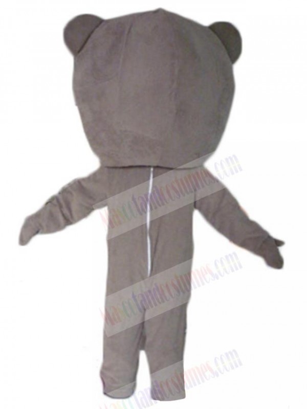 Bear mascot costume