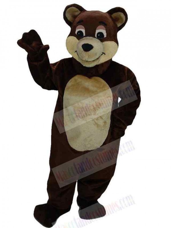 Bear mascot costume