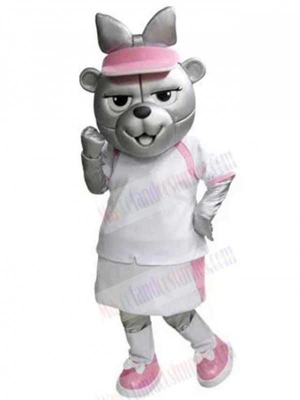 Bear mascot costume