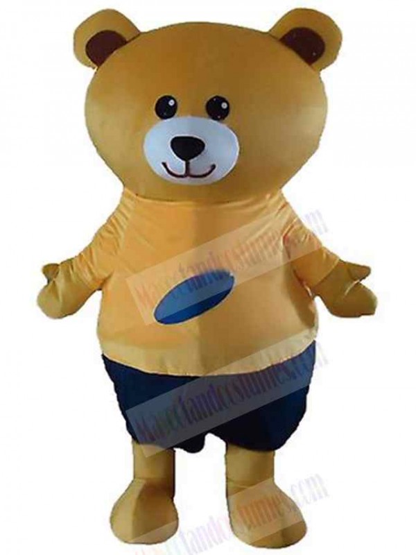 Bear mascot costume