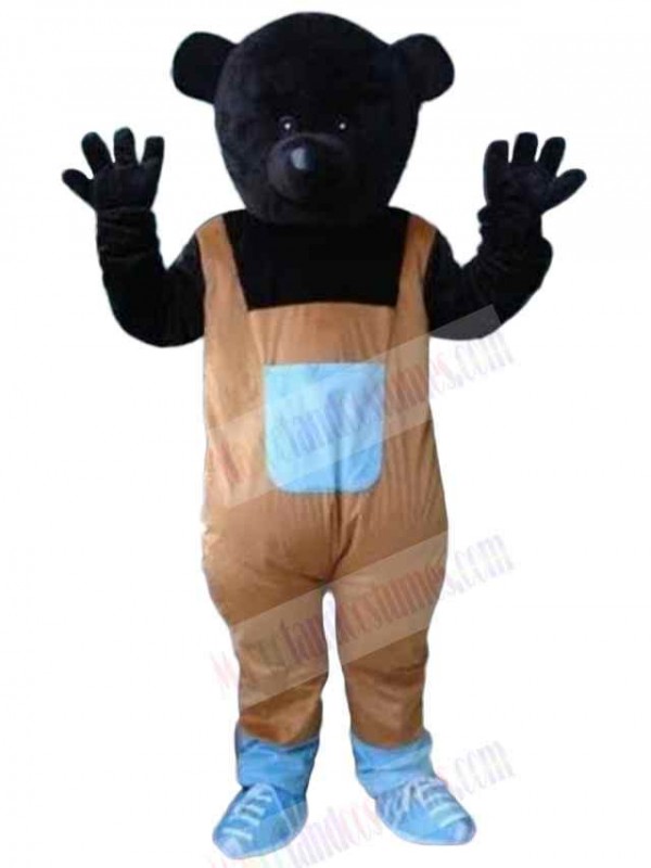 Bear mascot costume