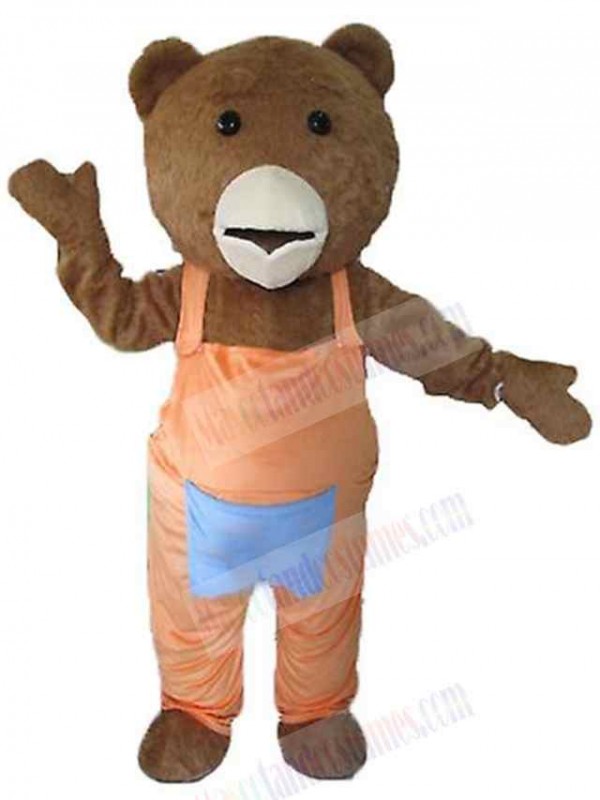 Bear mascot costume
